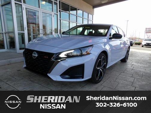 2025 Nissan Altima SR FWD
