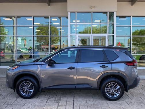 Gun Metallic 2023 Nissan Rogue S