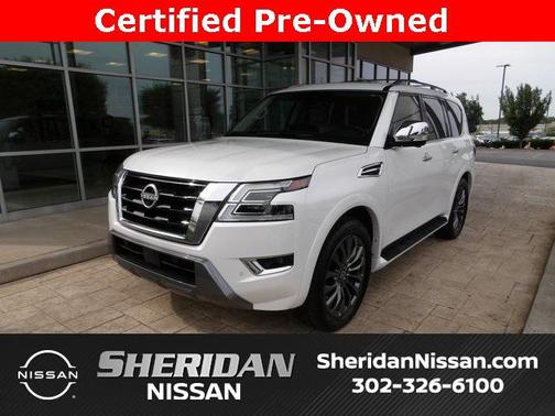 2024 Nissan Armada Platinum 4WD