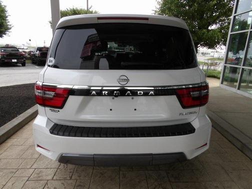 2024 Nissan Armada Platinum 4WD