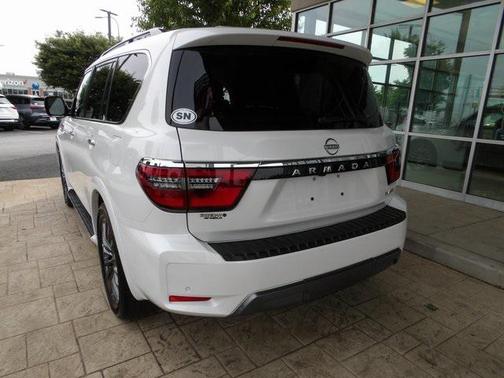 2024 Nissan Armada Platinum 4WD