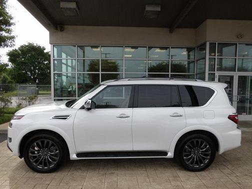 2024 Nissan Armada Platinum 4WD