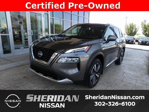 2023 Nissan Rogue Platinum