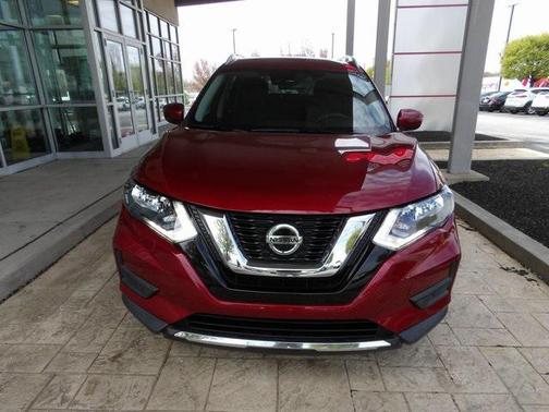 Scarlet Ember Tintcoat 2020 Nissan Rogue SV