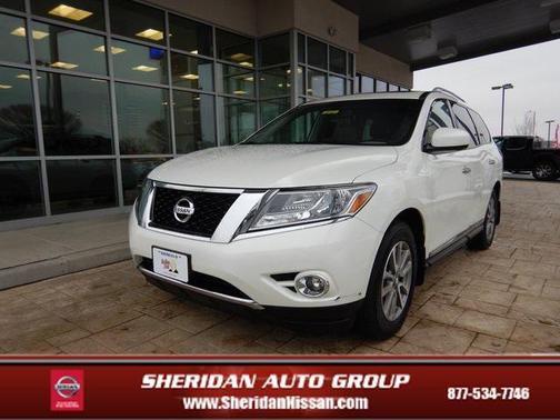 2016 Nissan Pathfinder SL