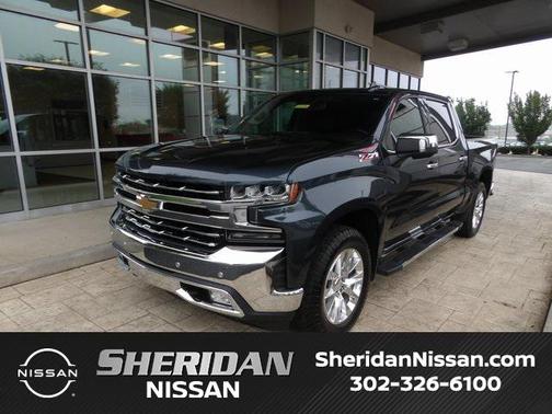 2019 Chevrolet Silverado 1500 LTZ