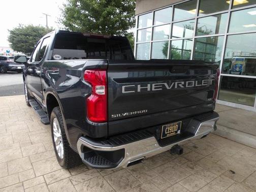 2019 Chevrolet Silverado 1500 LTZ