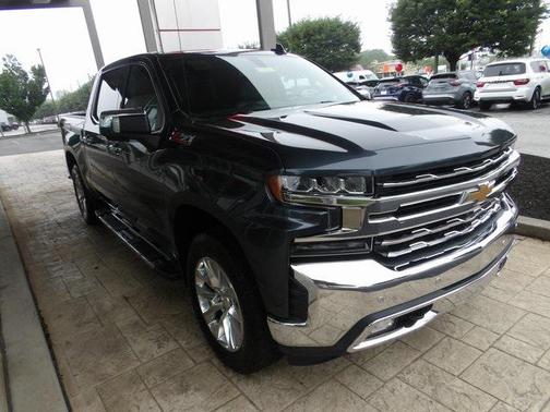 2019 Chevrolet Silverado 1500 LTZ