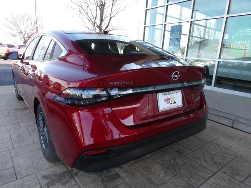 2026 Nissan Sentra SV