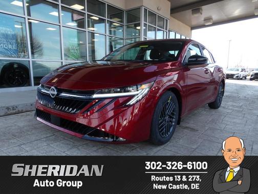 2026 Nissan Sentra SV