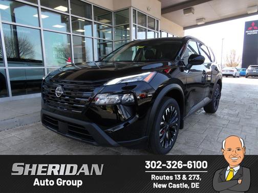 Super Black 2026 Nissan Rogue Dark Armor