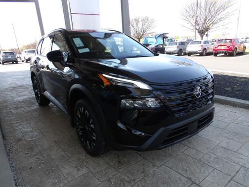 Super Black 2026 Nissan Rogue Dark Armor