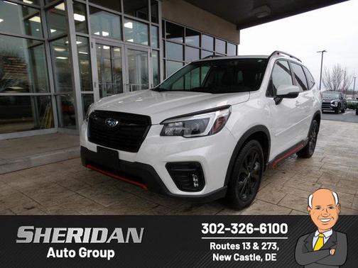 2021 Subaru Forester Sport