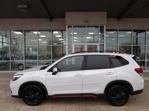 2021 Subaru Forester Sport