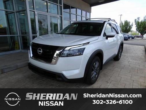 2025 Nissan Pathfinder SV 4WD
