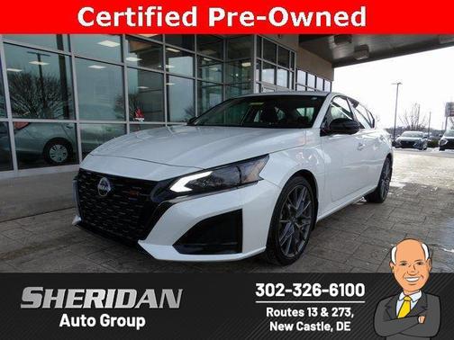 2023 Nissan Altima SR VC-Turbo FWD