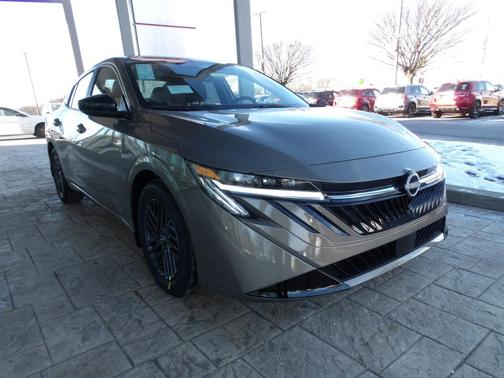 Imperial Bronze 2026 Nissan Sentra SV