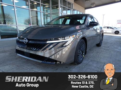 Imperial Bronze 2026 Nissan Sentra SV