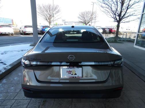 Imperial Bronze 2026 Nissan Sentra SV