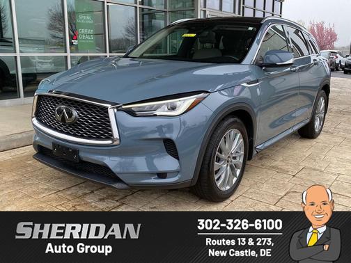 2023 INFINITI QX50 LUXE AWD