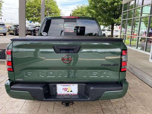 Tactical Green Metallic 2023 Nissan Frontier PRO-4X