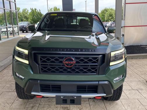 Tactical Green Metallic 2023 Nissan Frontier PRO-4X