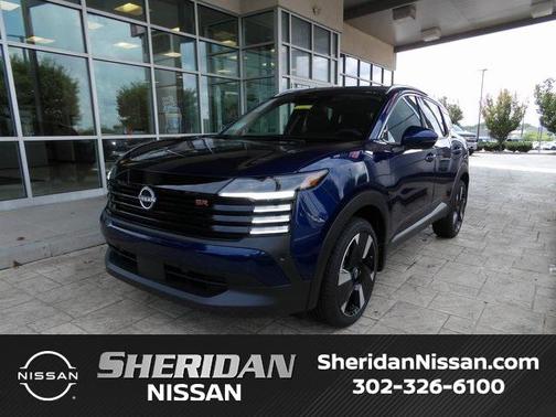 2025 Nissan Kicks SR
