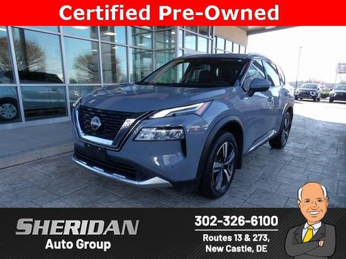 2023 Nissan Rogue Platinum