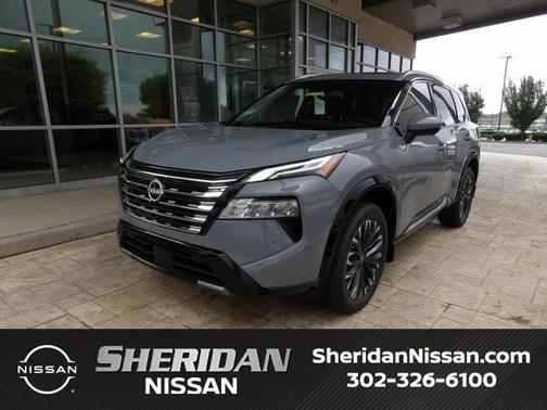 2025 Nissan Rogue Platinum
