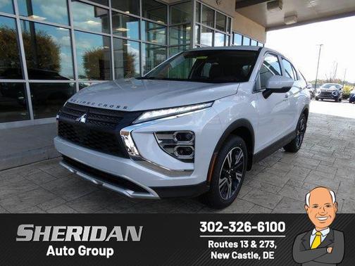 White Diamond 2024 Mitsubishi Eclipse Cross SE
