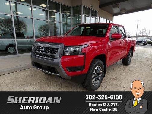 2026 Nissan Frontier SV