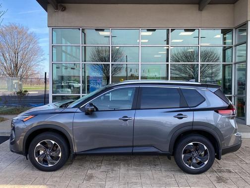 Gun Metallic 2026 Nissan Rogue SV