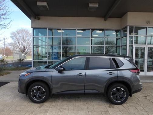 Gun Metallic 2026 Nissan Rogue SV