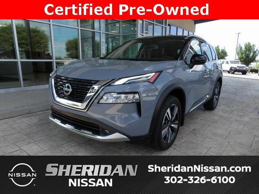 2022 Nissan Rogue Platinum