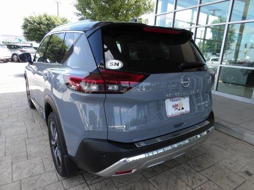 2022 Nissan Rogue Platinum