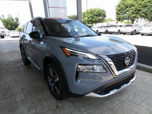 2022 Nissan Rogue Platinum
