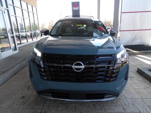 Baltic Teal 2026 Nissan Pathfinder SL