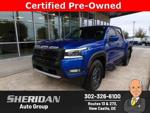 2025 Nissan Frontier PRO-X
