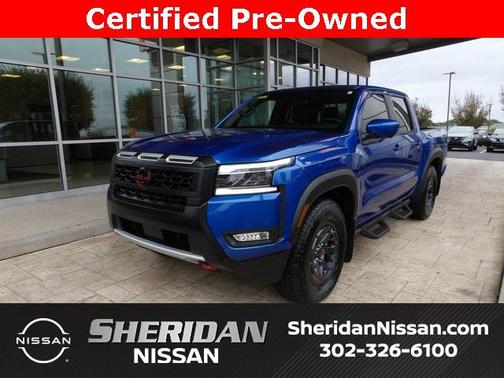 2025 Nissan Frontier PRO-X