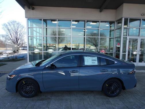 Atlantic Gray Metallic 2026 Nissan Sentra SV