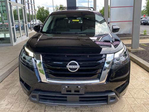 Super Black 2023 Nissan Pathfinder SV 4WD