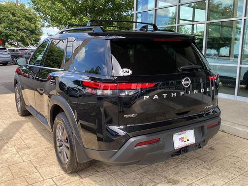 Super Black 2023 Nissan Pathfinder SV 4WD