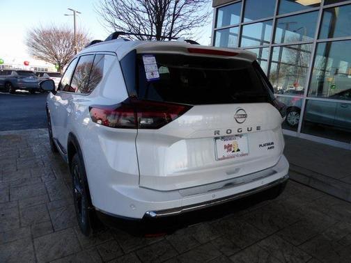 2026 Nissan Rogue Platinum