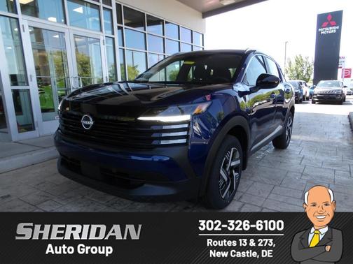 Deep Blue Pearl 2026 Nissan Kicks SV