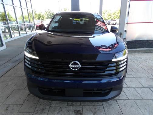 Deep Blue Pearl 2026 Nissan Kicks SV