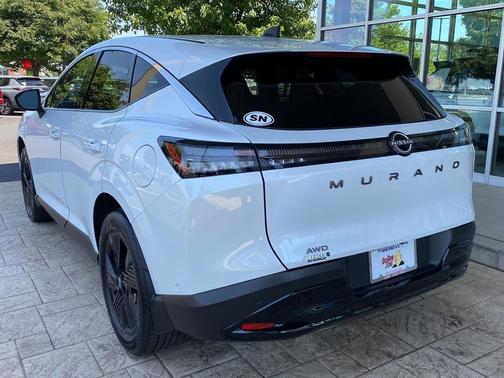 Everest White Pearl Tricoat 2025 Nissan Murano SV