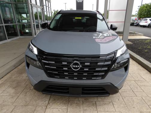 Boulder Gray Pearl 2026 Nissan Rogue Dark Armor