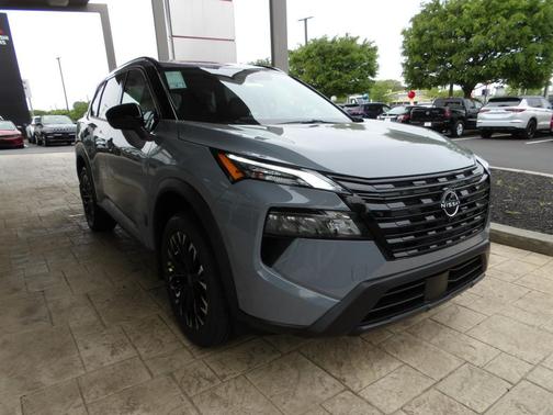 Boulder Gray Pearl 2026 Nissan Rogue Dark Armor