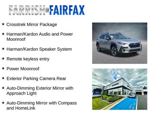 Ice Silver Metallic 2026 Subaru Crosstrek Limited