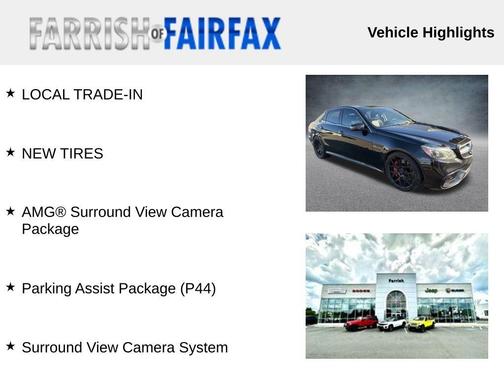 2014 Mercedes-Benz E-Class E 63 AMG S-Model 4MATIC